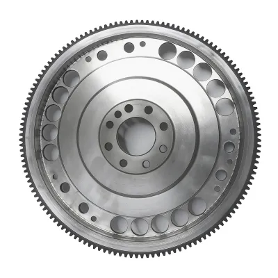 Volant moteur allégé service à la demande