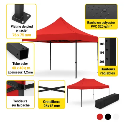 stand 3x3 sans cotes