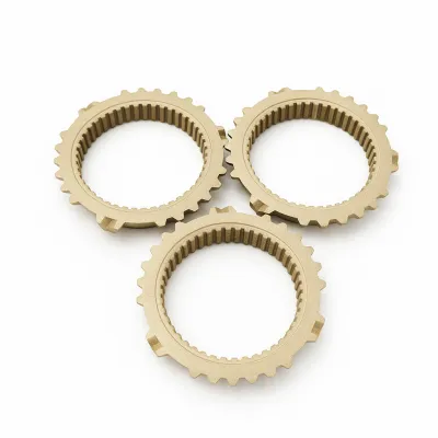 3x Bagues synchros renforcé 3ème, 4ème, 5ème boite MA