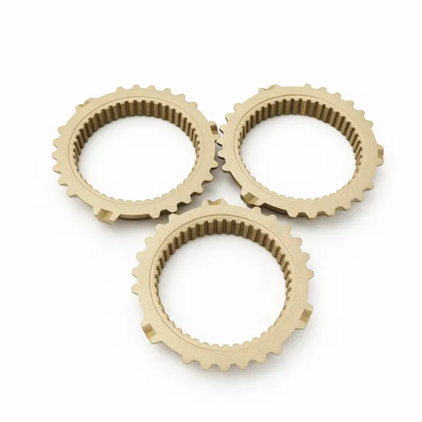 3x Bagues synchros renforcé 3ème, 4ème, 5ème boite MA