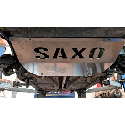 Protège carter Saxo rallye en alu