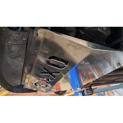 Protège carter citroen Saxo en alu