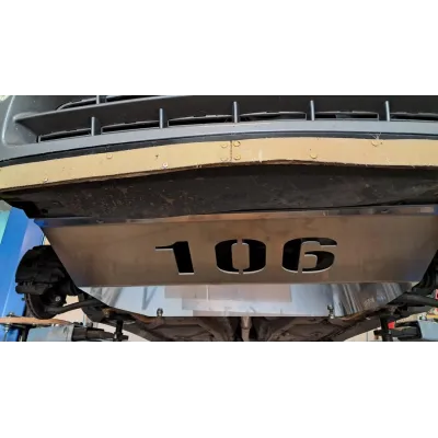 Protège carter rallye peugeot 106 alu renforcé