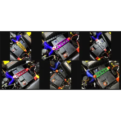 support batterie plombs rallye