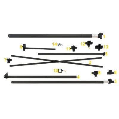 Pièces détachées pour barnum acier EVO 40mm