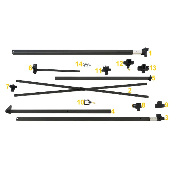 Pièces détachées pour barnum acier EVO 40mm