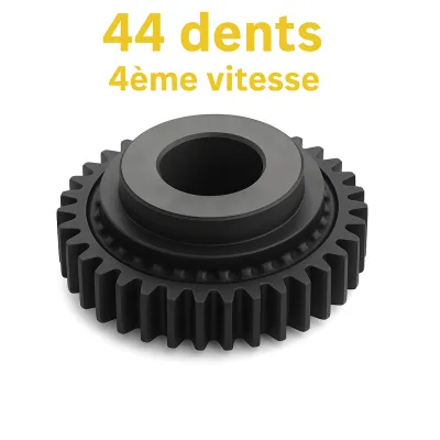 Pignon 44 dents 4ᵉ vitesse MA pour pignonnerie courte
