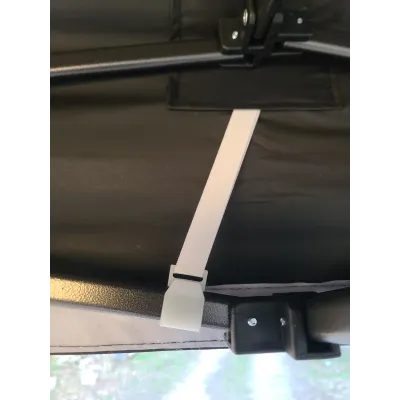 Barnum pliant 3x3m acier Noir gamme Sponsor