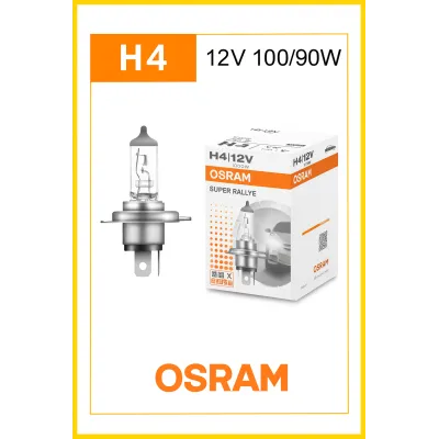 Ampoule H4 100W halogène Super rallye