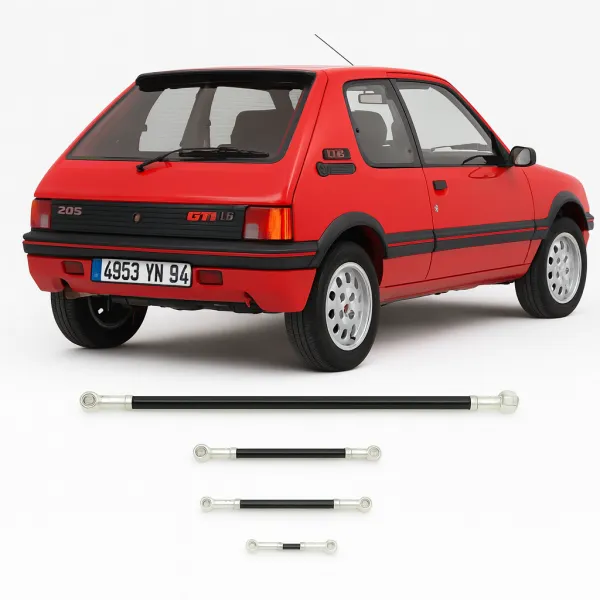 Tringlerie de Boite renforcé Peugeot 205 GTI 1.6 105CH