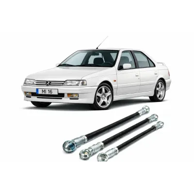 Tringlerie de Boite Rotulé Peugeot 405 MI16 Compétition