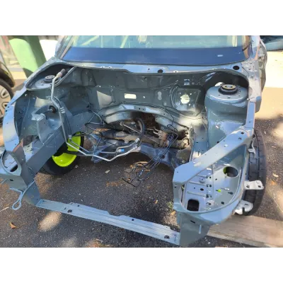 Caisse 206 Rallye arceauté N2S N3 A7 F2000