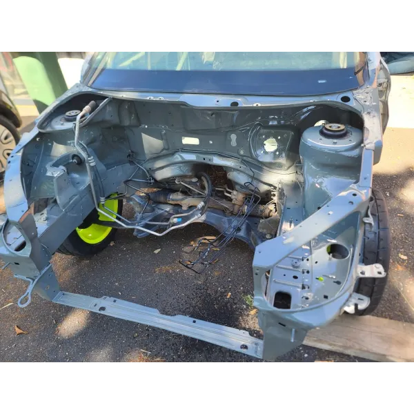 Caisse 206 Rallye arceauté N2S N3 A7 F2000