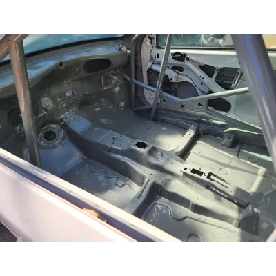 Caisse 206 Rallye arceauté N2S N3 A7 F2000