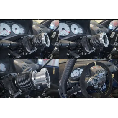 Cale entretoise volant sport universel Argent