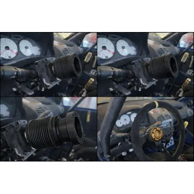 Cale entretoise volant sport universel Noire