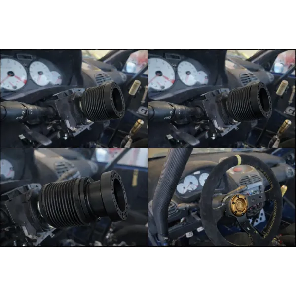 Cale entretoise volant sport universel Noire