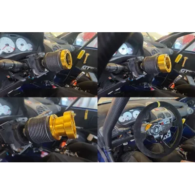 Cale entretoise volant sport universel Or