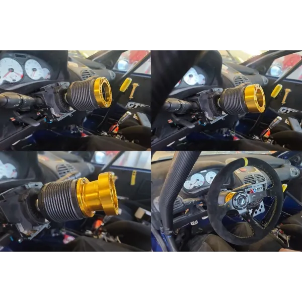 Cale entretoise volant sport universel Or