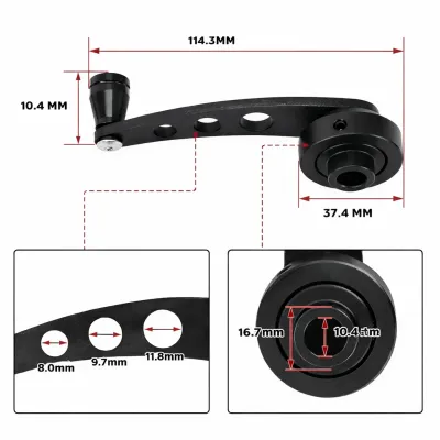 Manivelle leve-vitre voiture manuel