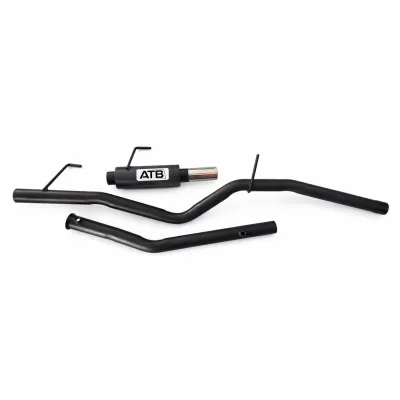 Ligne echappement Peugeot 206 S16 groupe N 60MM