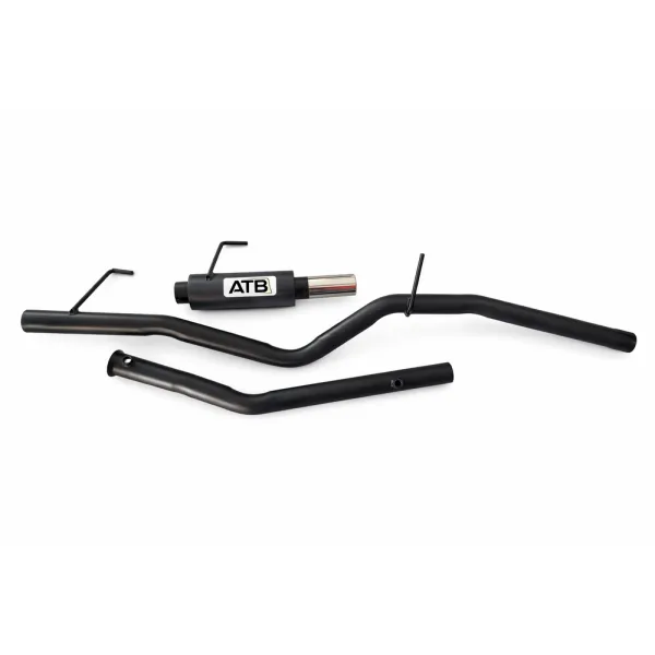 Ligne echappement Peugeot 206 S16 groupe N 60MM