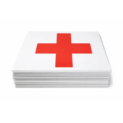 Panneau rallye OK-SOS Document A4 FFSA