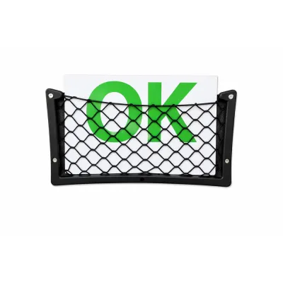 Panneau OK SOS rallye FFSA + filet