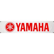 Bannière Yamaha 1300 x 300mm