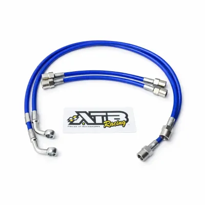 durites flexibles aviation bleu Clio 2 RS AV/AR