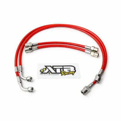 durites aviation Megane 3 RS AV/AR rouge