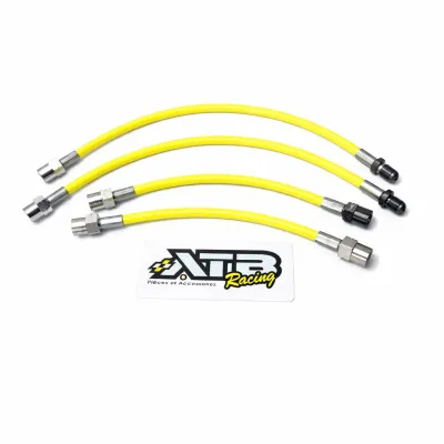 durites aviation 106 Rallye S16 XSI AV/AR jaune