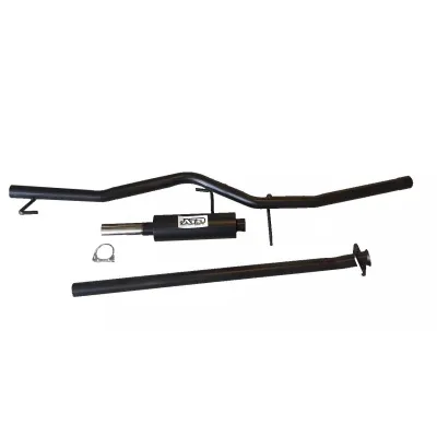Ligne échappement Sport Peugeot 206 1.9D Ø50mm