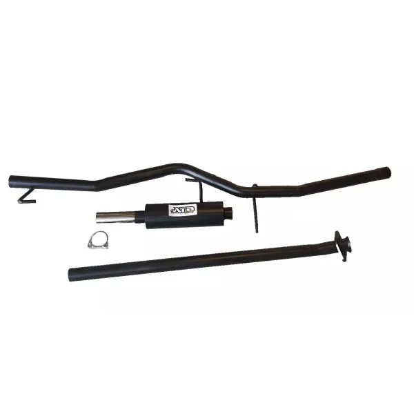 Ligne échappement Sport Peugeot 206 1.9D Ø50mm