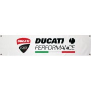 Bannière Ducati Performance 1300 x 300mm