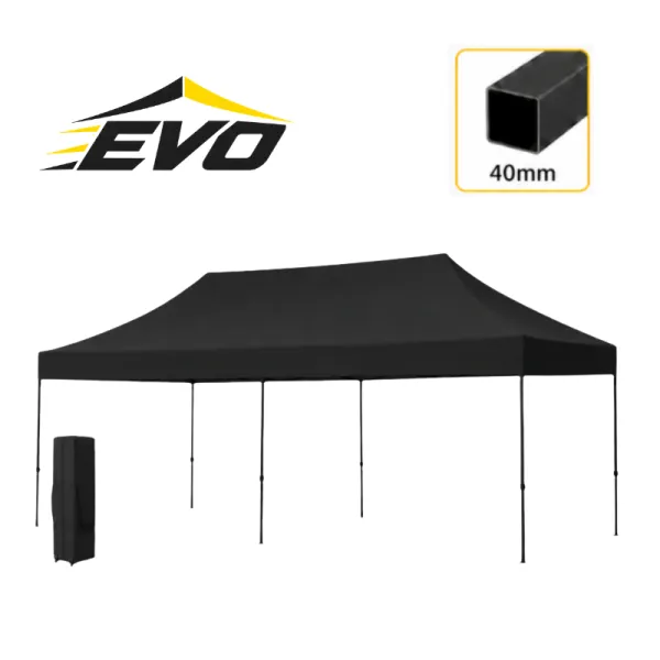 Barnum 3x6 EVO Acier Noir Light
