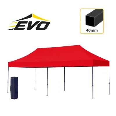 Barnum 3x6 EVO Rouge sans parois light.