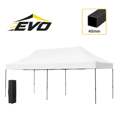 Barnum 3x6 EVO Acier Blanc Light