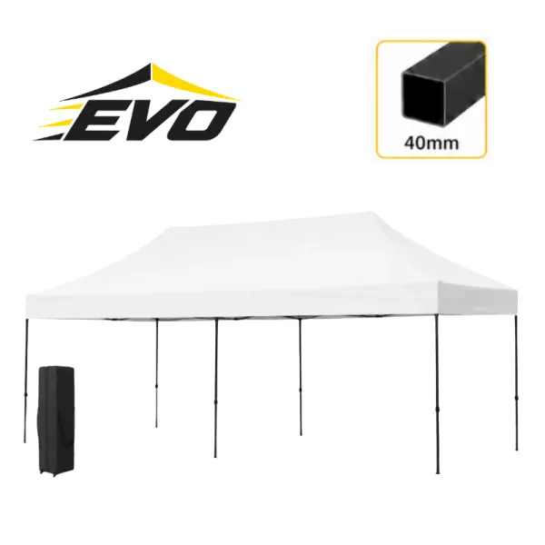Barnum 3x6 EVO Acier Blanc Light