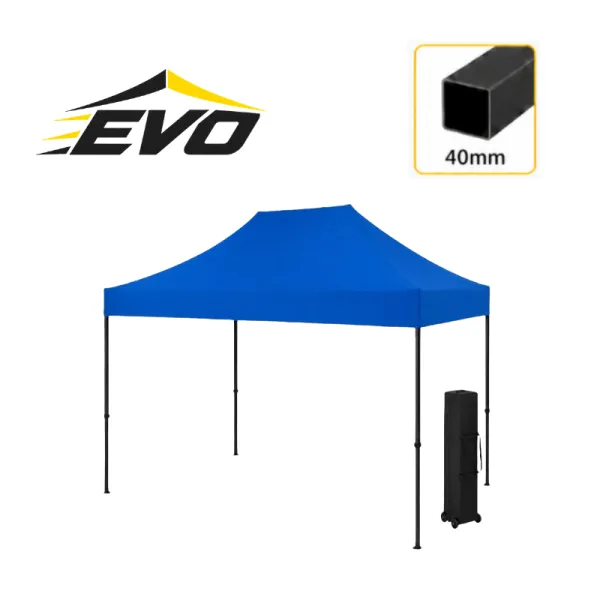 Barnum pliant 2x3 Acier EVO Bleu Light