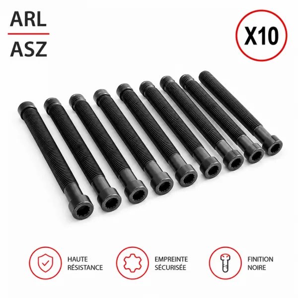 Vis de culasse x10 – Moteurs 1.9 TDI ARL / ASZ – 038103384C