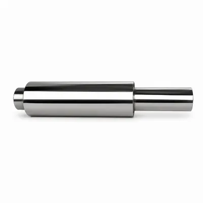 Silencieux arrière inox universel – Sortie Ø55 mm