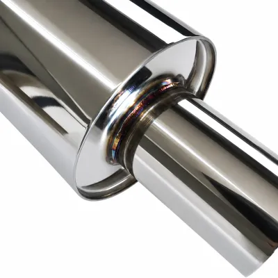 Silencieux arrière inox universel – Sortie Ø55 mm