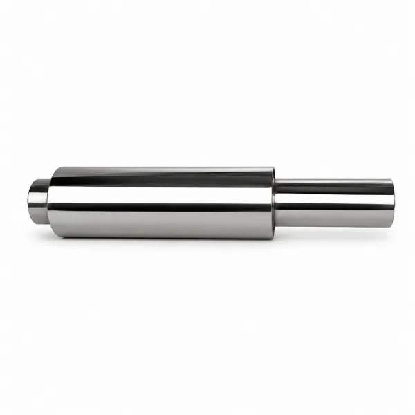 Silencieux arrière inox universel Ø60 mm