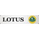 Bannière Lotus 1300mm x 300mm