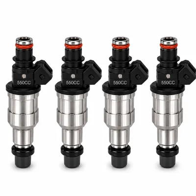 Injecteurs 550cc pour Mitsubishi Lancer Evolution VII VIII et IX