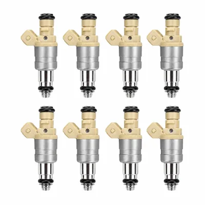 8x Injecteurs 214cc pour Mercedes W124 W210 R129 E60 AMG