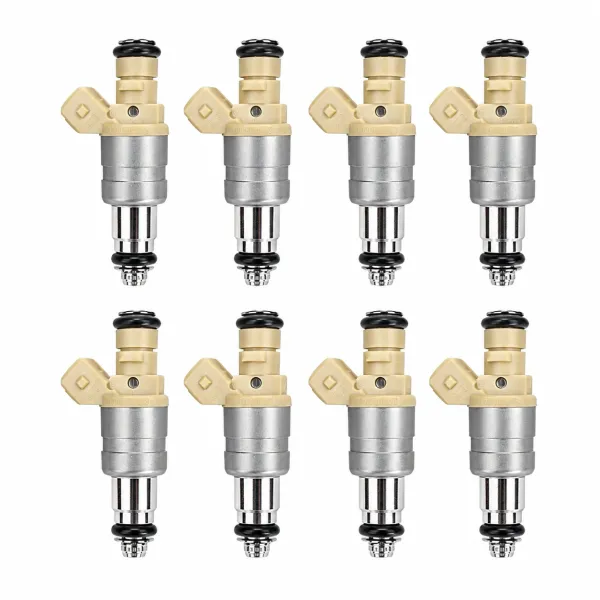 8x Injecteurs 214cc pour Mercedes W124 W210 R129 E60 AMG