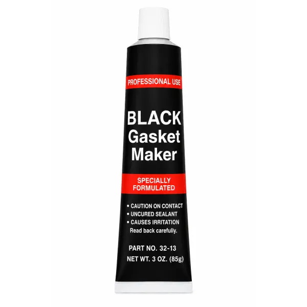 Pâte à joint silicone RTV noire 85 g
