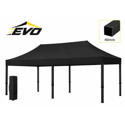 Barnum 3x6 EVO Acier Noir Light